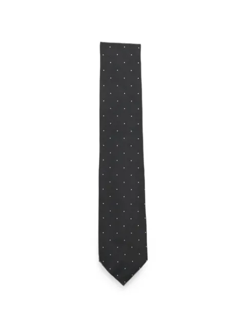 TOM FORD polka-dot tie