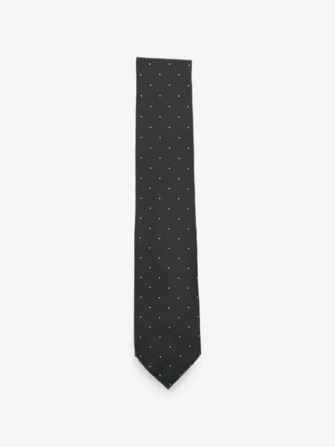 TOM FORD polka-dot tie
