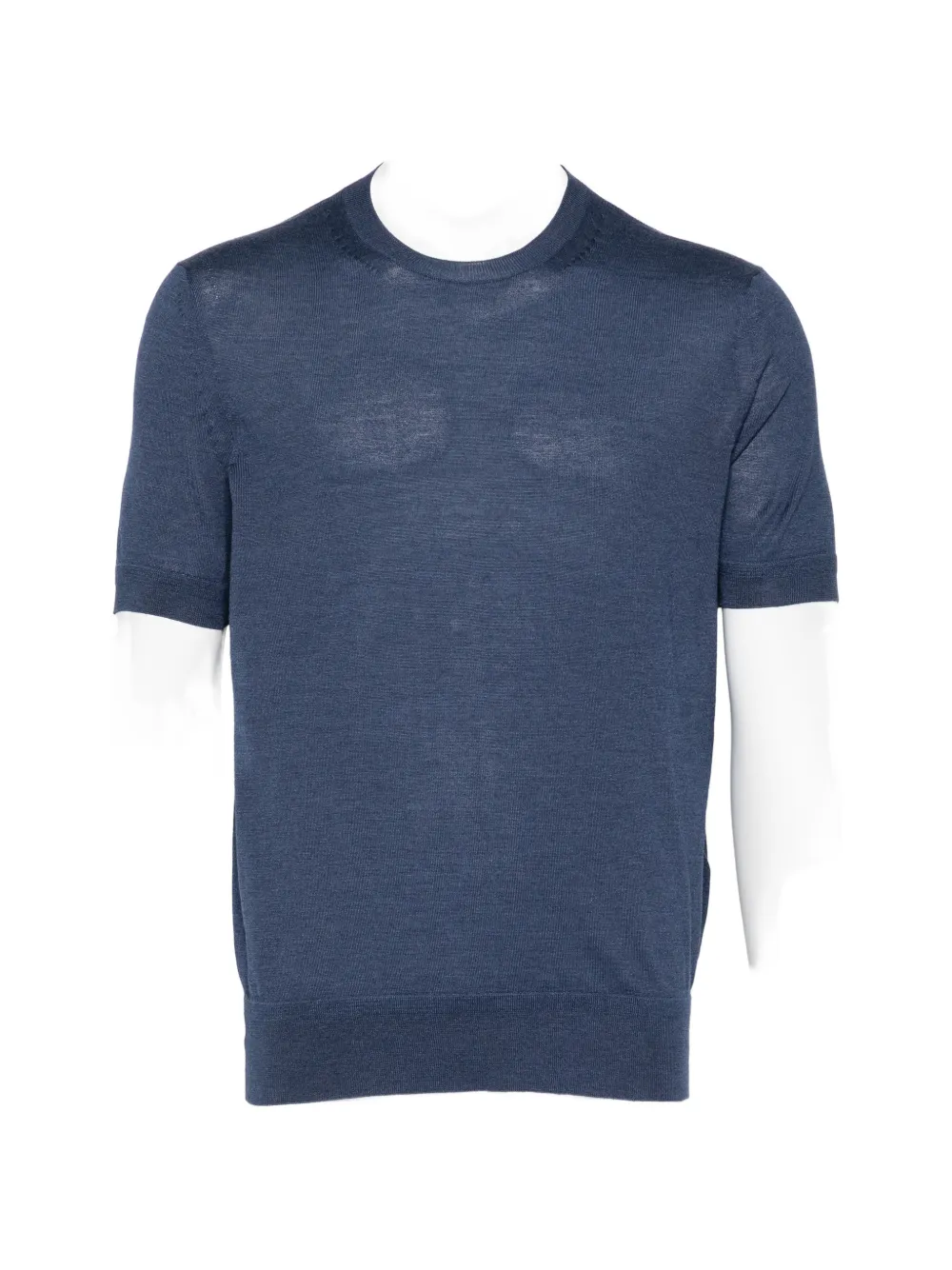 TOM FORD Kurzärmeliges T-Shirt - Blau