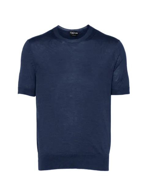 TOM FORD fine-guage short-sleeve T-shirt