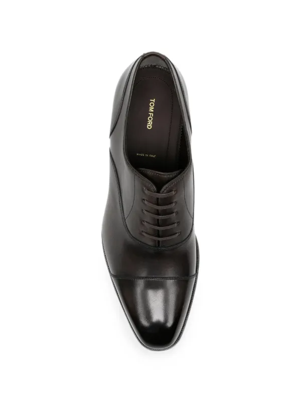 tom ford dress shoes Black and Gold Size 35  Swap Boutique Tom Ford launched his own eponymous line of optical frames Tom Ford Dress Shoe Cap
