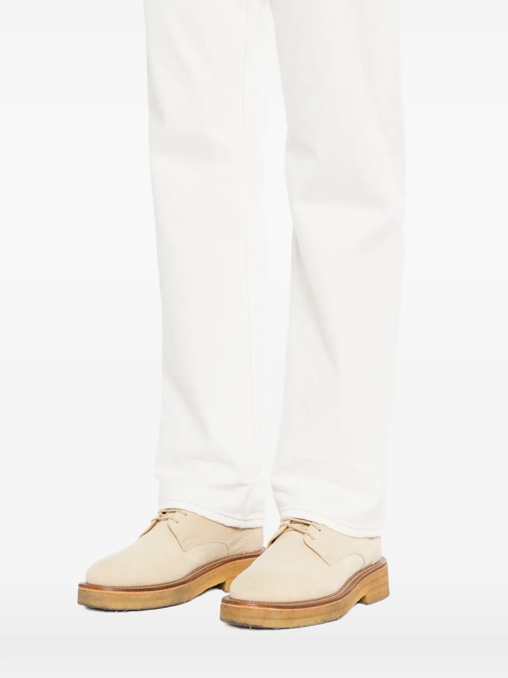 TOM FORD Straight jeans Wit