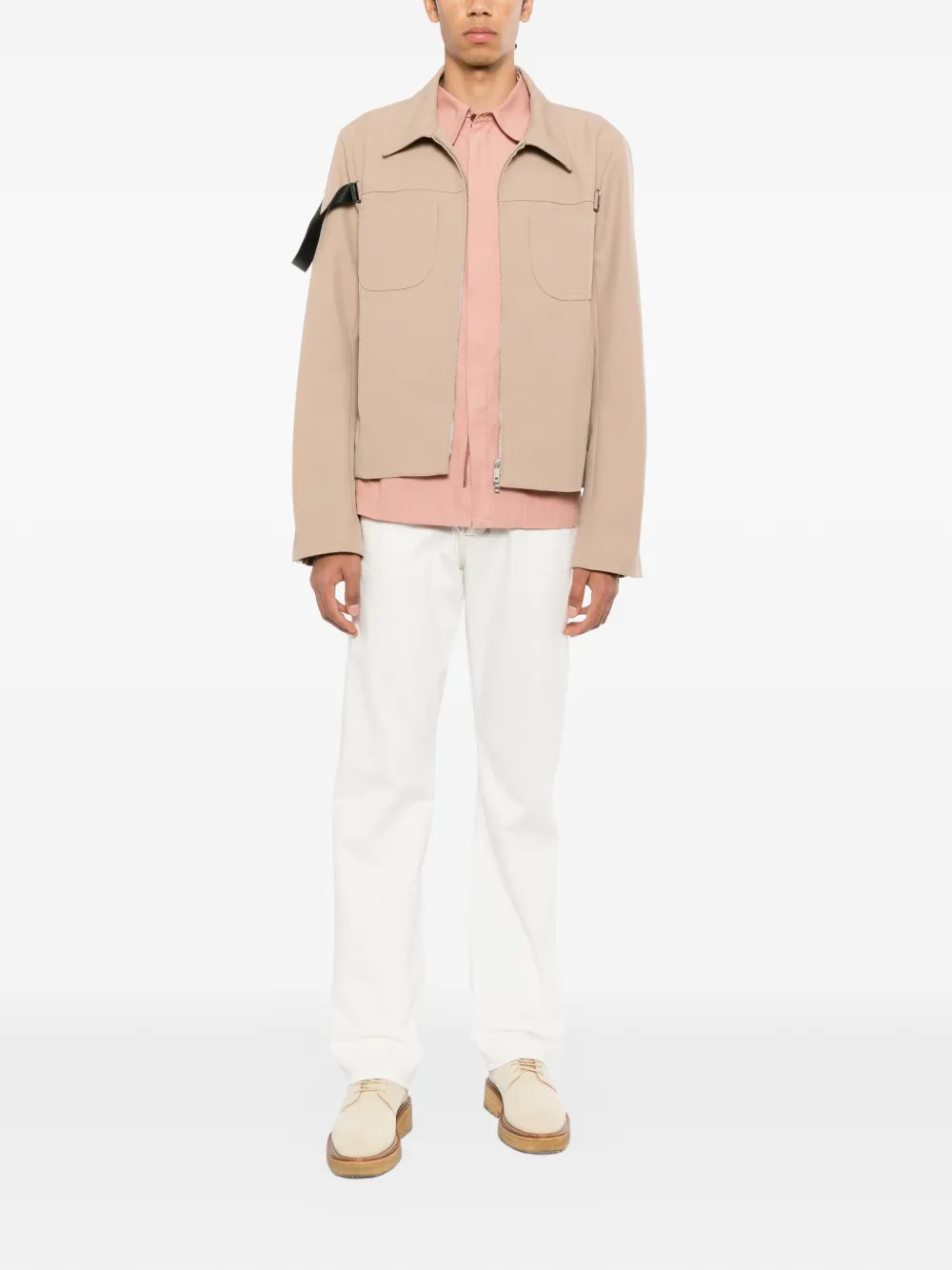TOM FORD Straight jeans Wit
