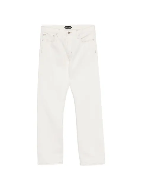 TOM FORD coupe droite cotswold stone 50's jeans 