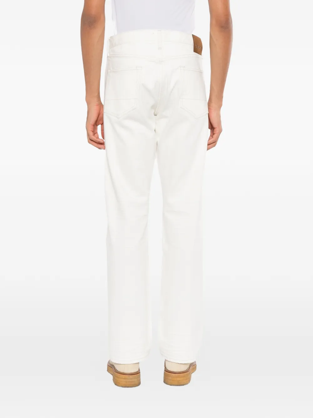 TOM FORD Straight jeans Wit