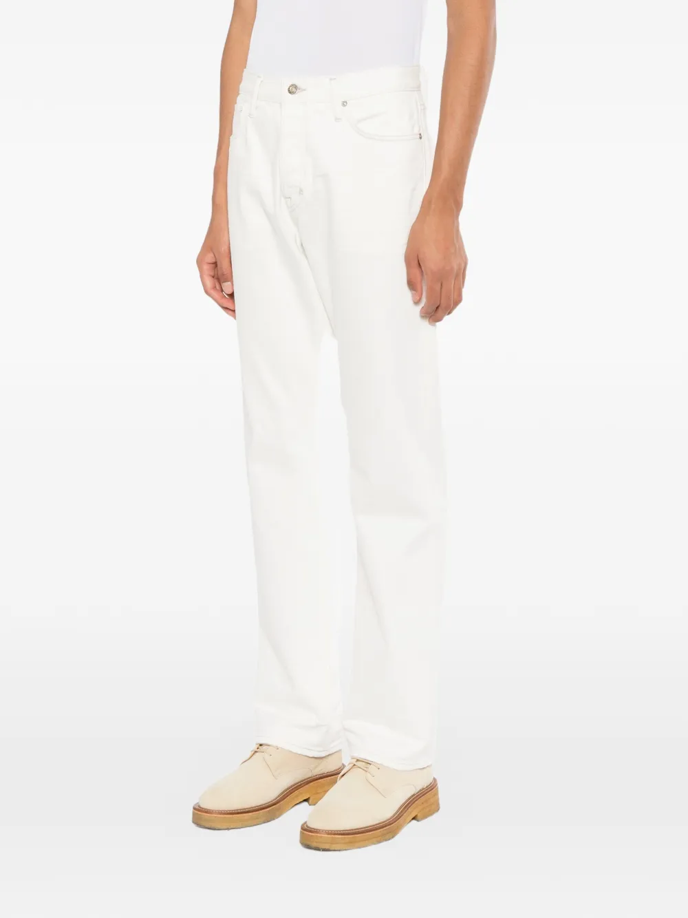 TOM FORD Straight jeans Wit