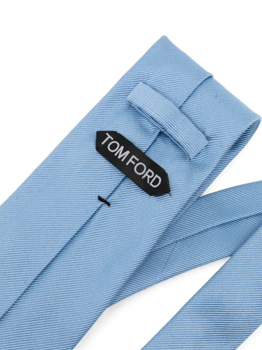 TOM FORD Zijden stropdas Blauw