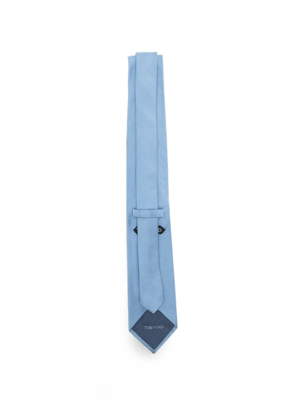 TOM FORD Zijden stropdas Blauw