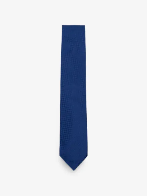 TOM FORD net-pattern satin tie