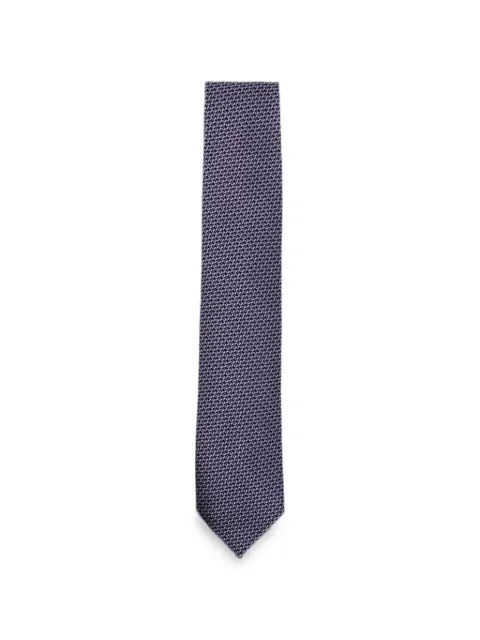 TOM FORD geometric-patterned tie