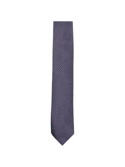 TOM FORD geometric-patterned tie