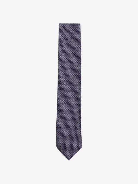 TOM FORD geometric-patterned tie