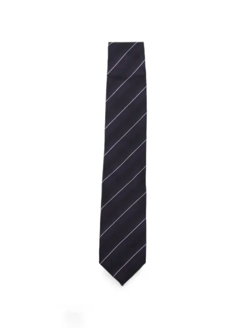 TOM FORD diagonal-stripe silk tie