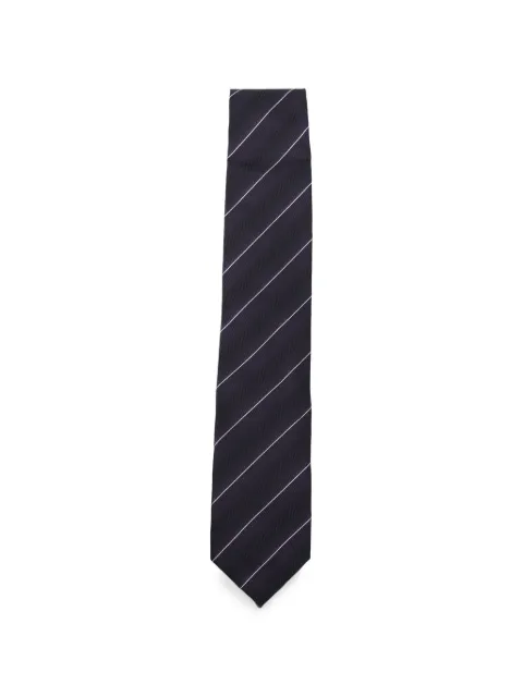 TOM FORD diagonal-stripe silk tie