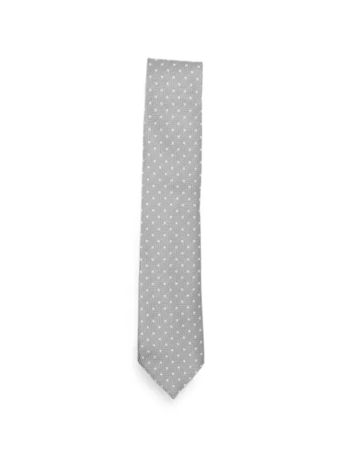 TOM FORD polka-dot silk tie