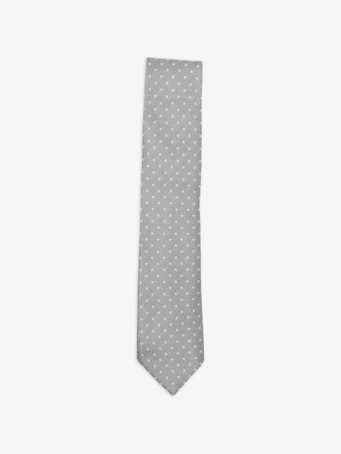 TOM FORD polka-dot silk tie
