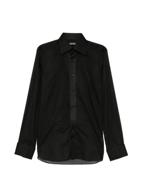 TOM FORD pleated evening shirt