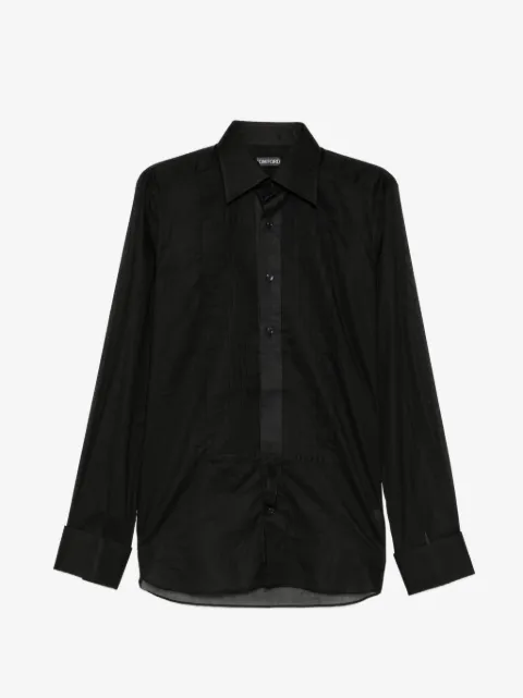 TOM FORD pleated evening shirt