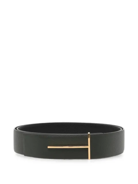 TOM FORD T-buckle reversible belt