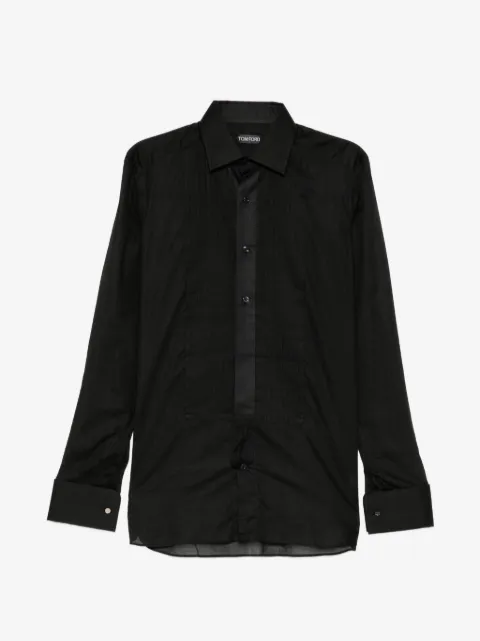 TOM FORD Hemd mit Falten