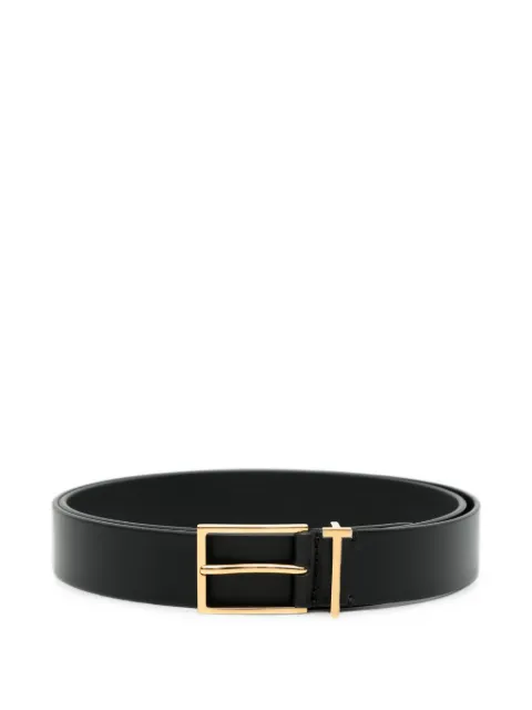 TOM FORD cinturón con logo T