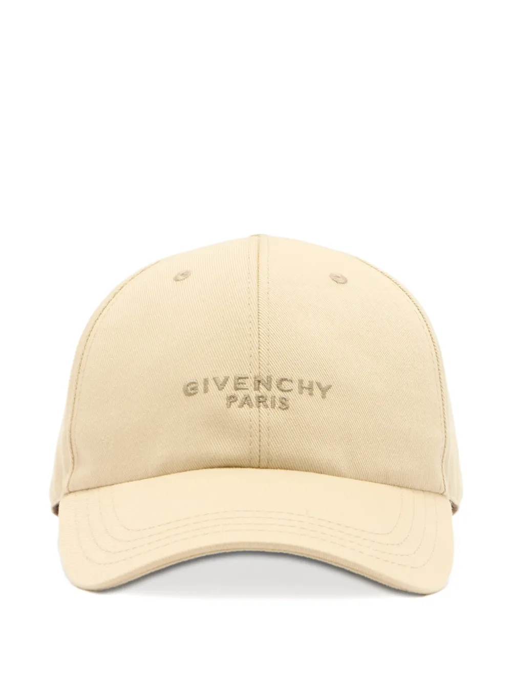 Givenchy logo-embroidered cap - Toni neutri