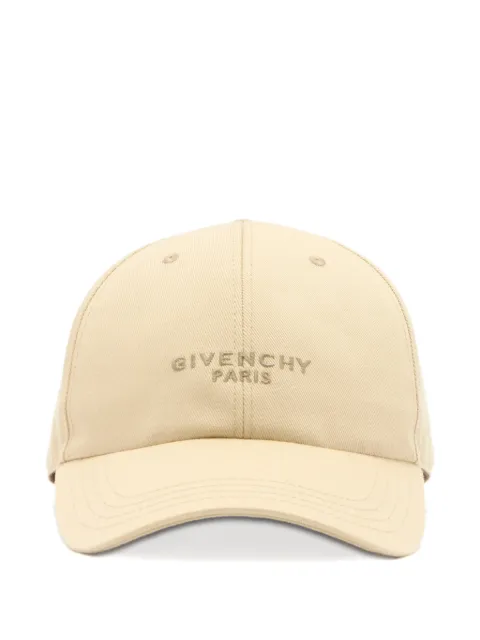 Givenchy logo-embroidered cap
