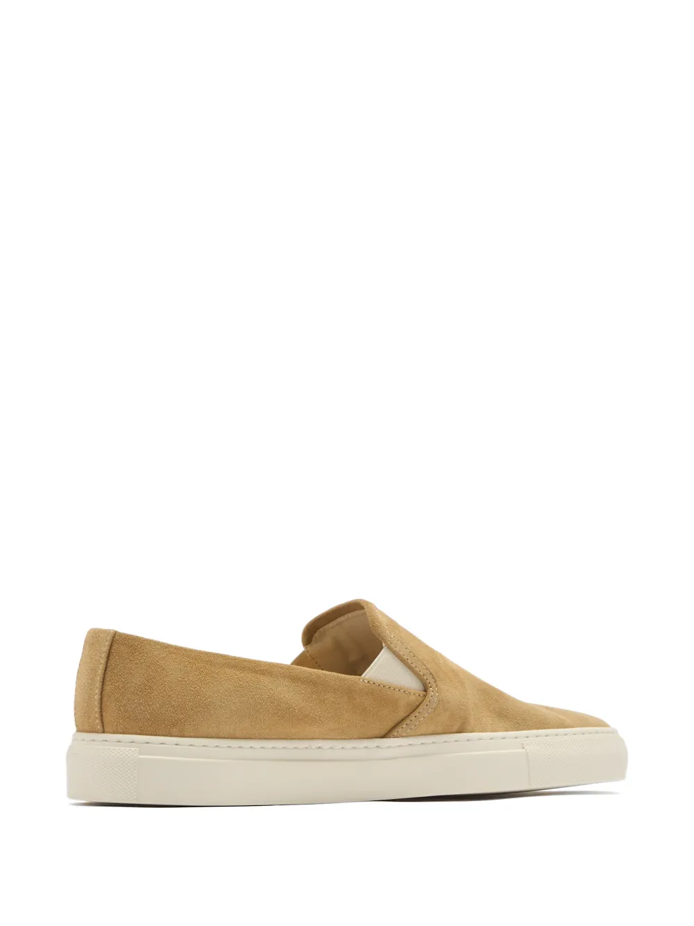 Common Projects suede slip-on sneakers Beige
