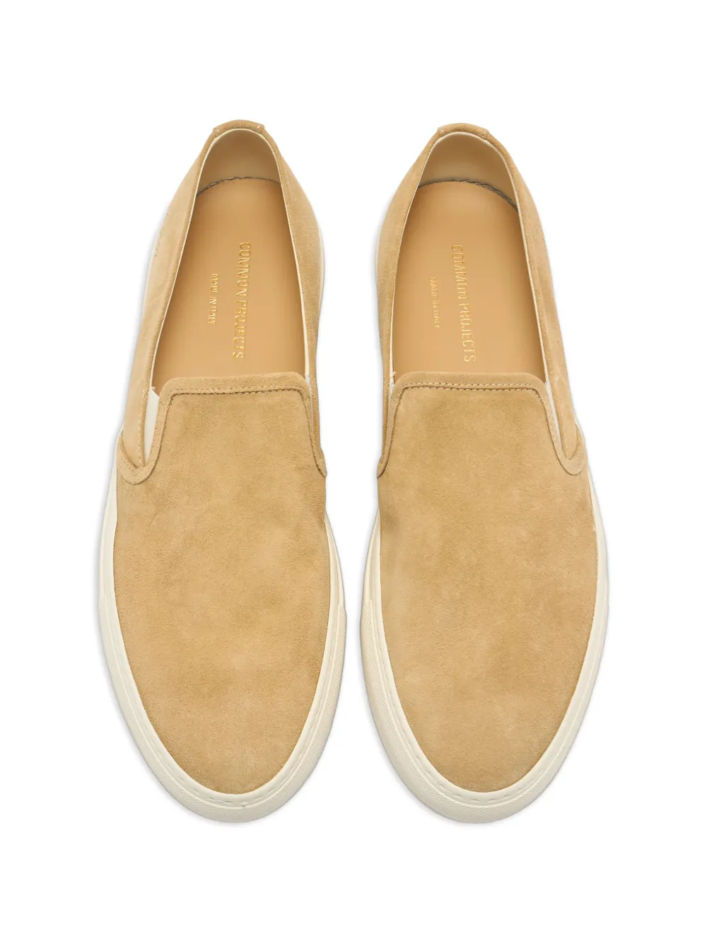  Common Projects Suede Slip-on Sneakers - Toni Neutri 