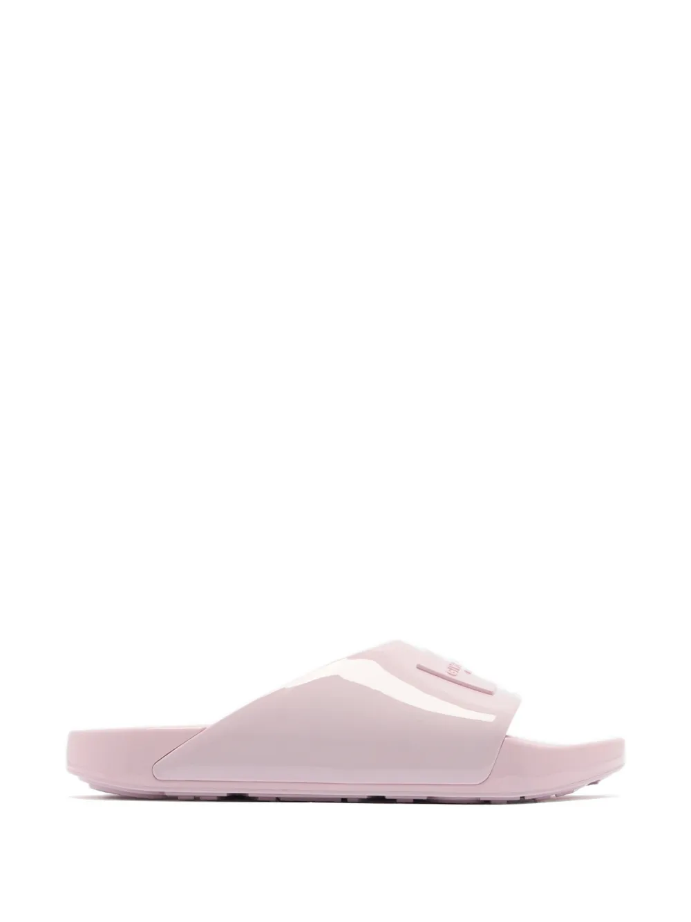 Givenchy logo-embossed sandals Roze