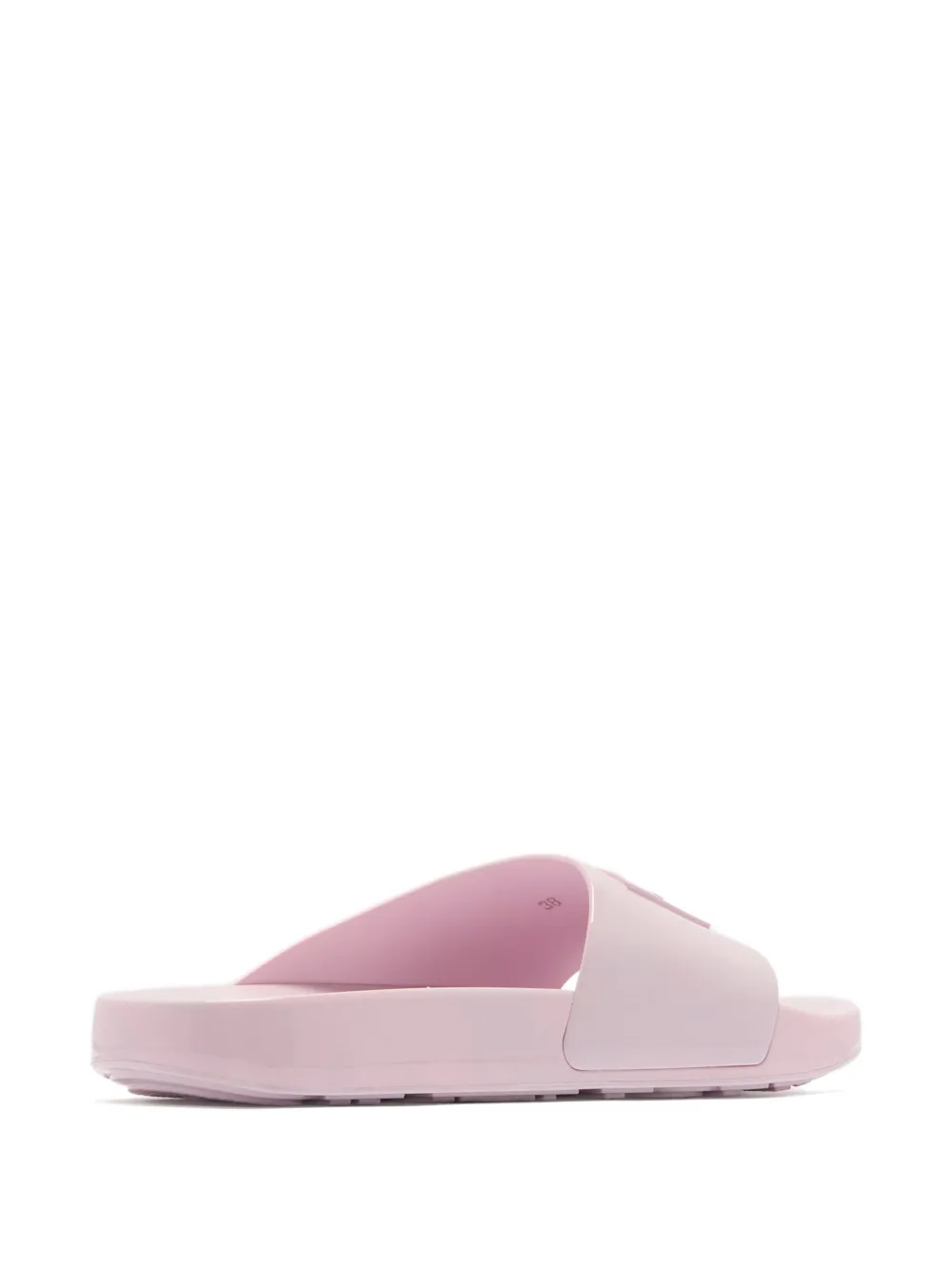 Givenchy logo-embossed sandals Roze