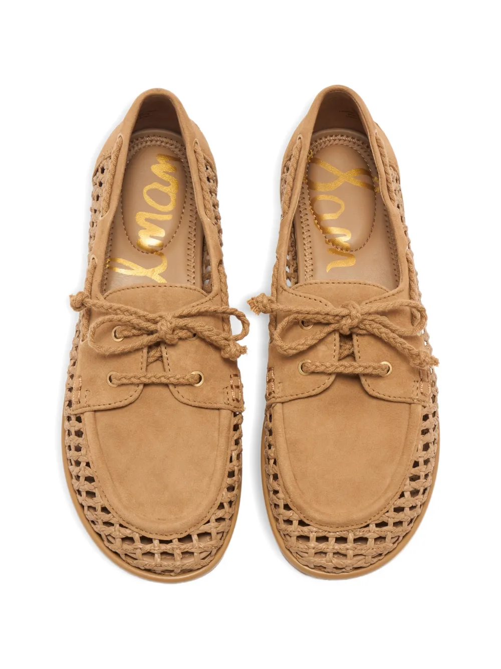 Sam Edelman suede loafers Beige