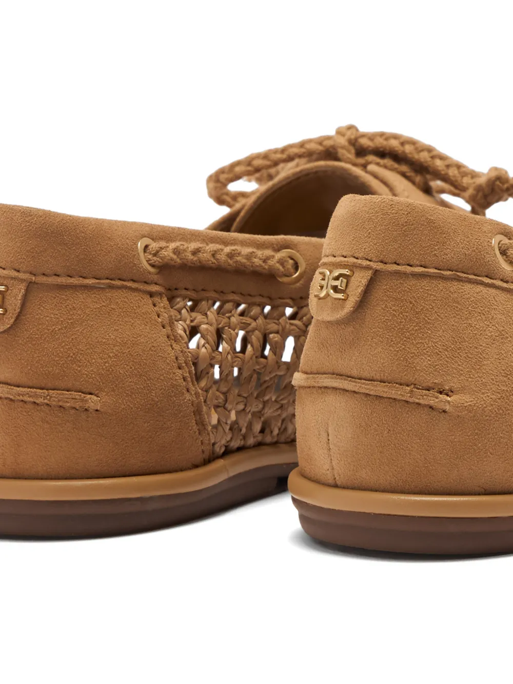 Sam Edelman suede loafers Beige