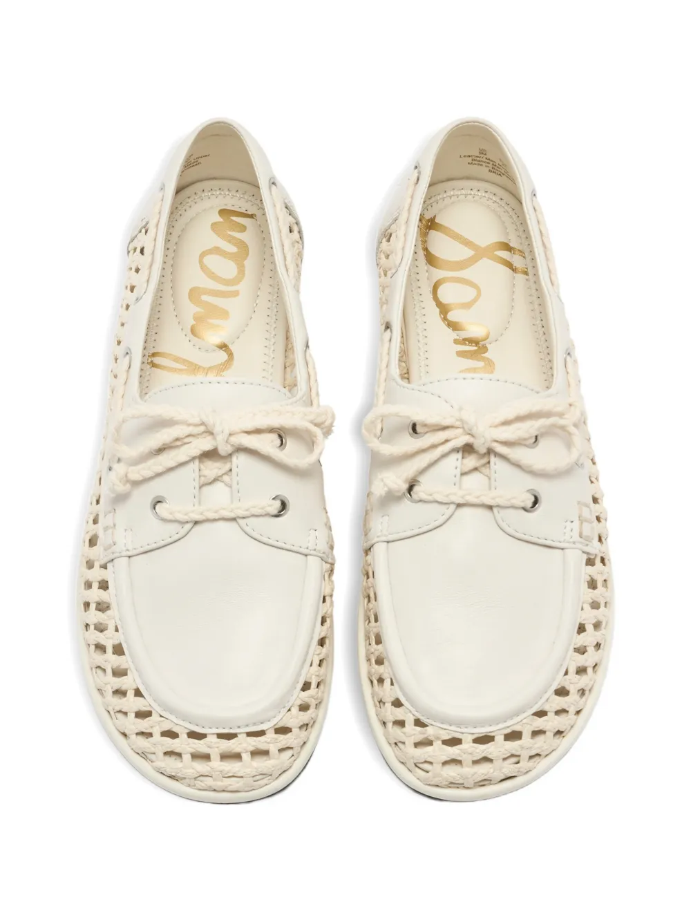 Sam Edelman leather loafers Beige