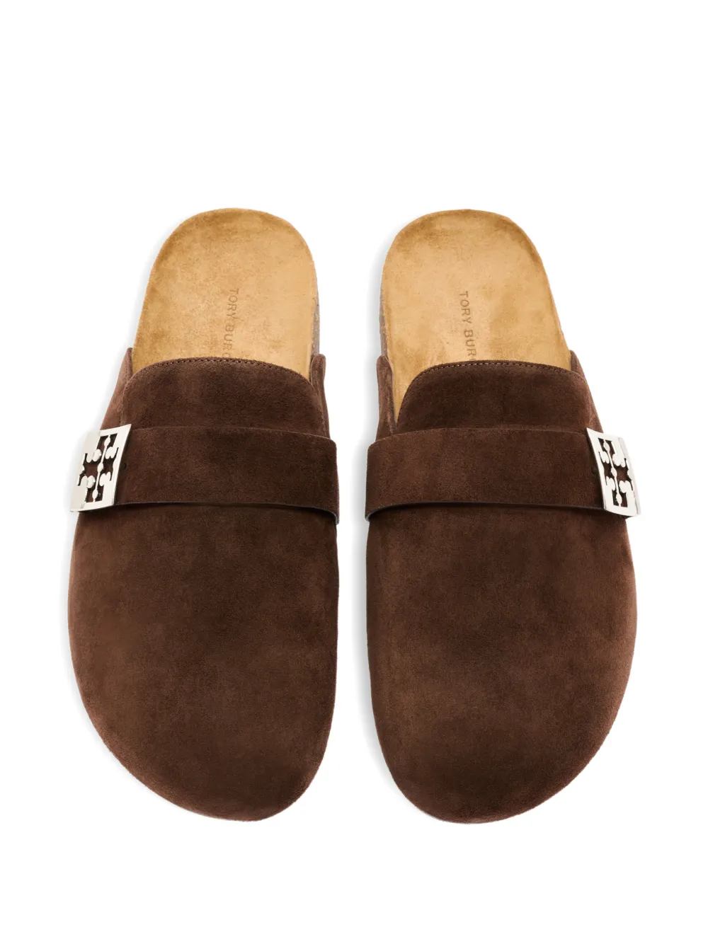 Tory Burch Mellow suede mules Bruin
