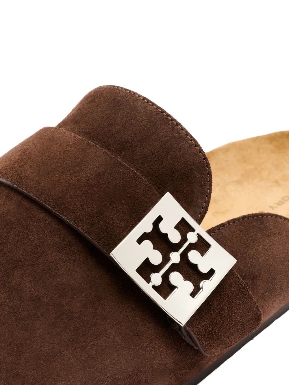 Tory Burch Mellow suede mules Bruin