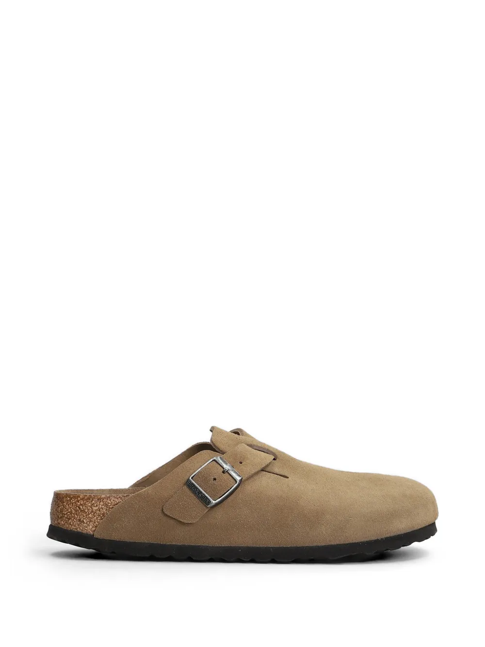 Birkenstock Boston buckle-strap slippers - Toni neutri