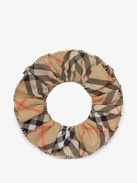 Burberry Kids chouchou à carreaux