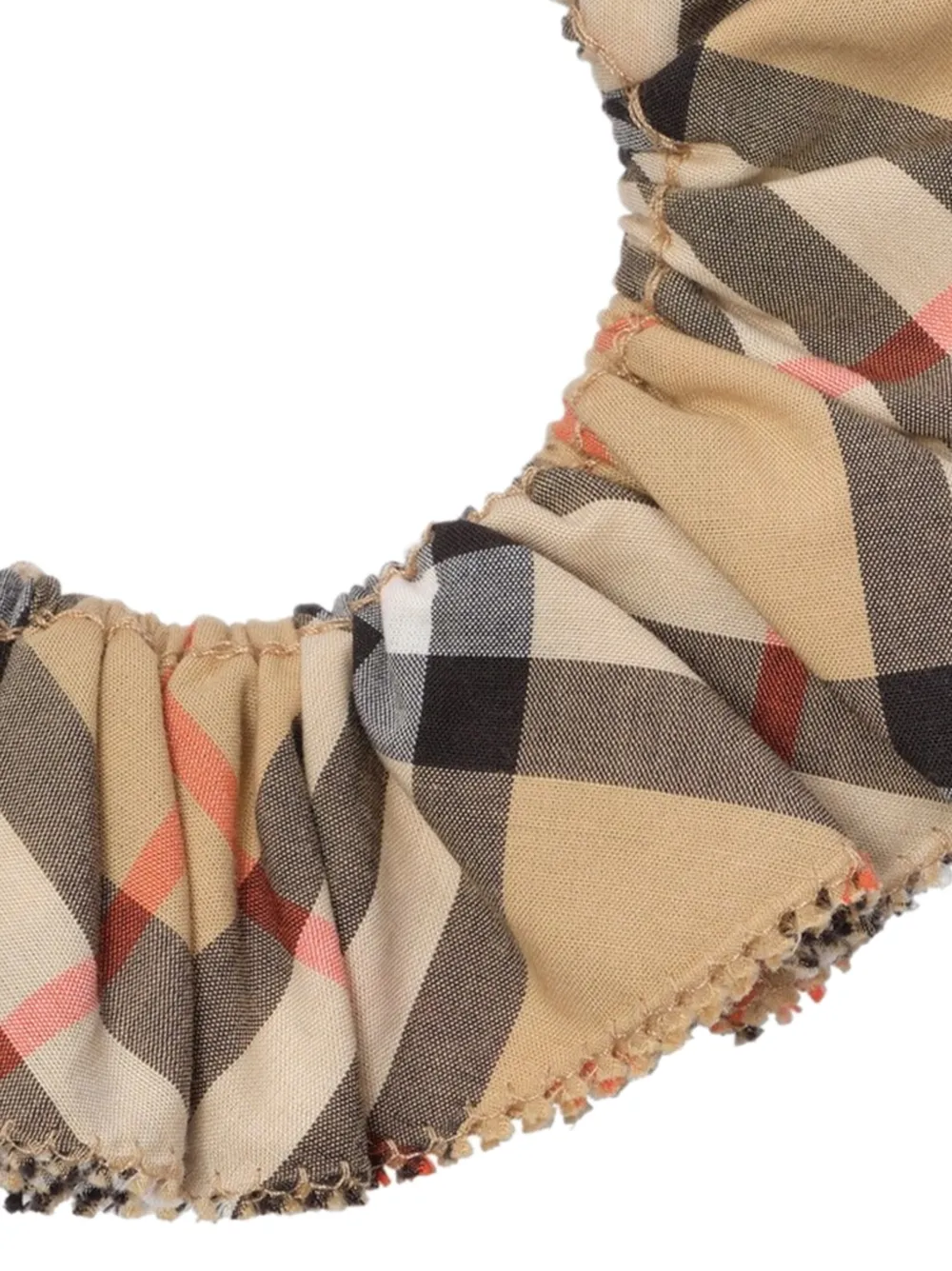 Burberry Kids チェック シュシュ | ニュートラル | FARFETCH JP