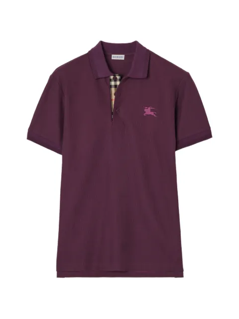 Burberry cotton polo shirt