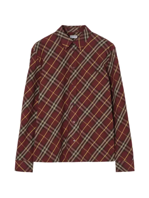 Burberry Kariertes Baumwollhemd