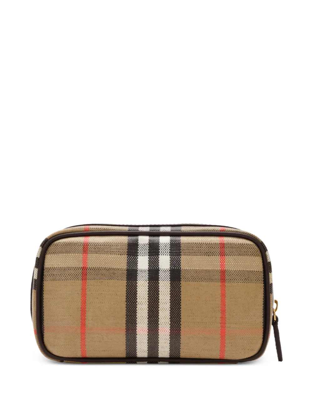 Burberry Highlands make-up tas Beige