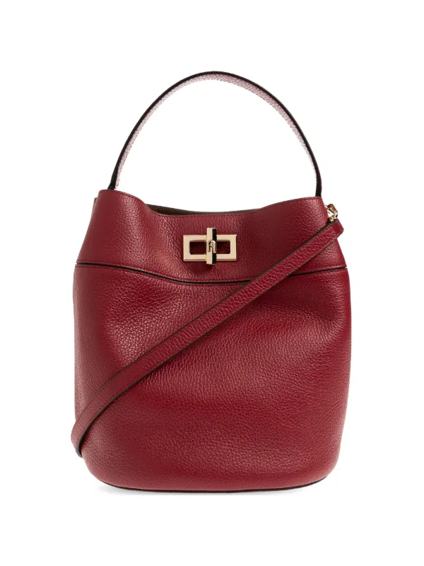 Furla Amelia バケットバッグ M | レッド | FARFETCH JP