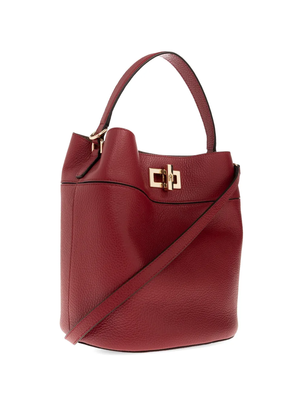 Furla Amelia medium bucket-tas Rood