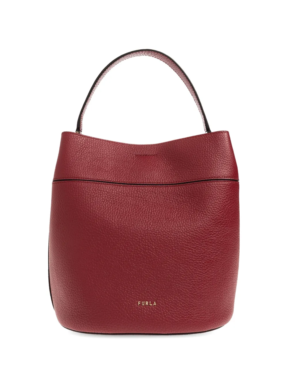 Furla Amelia medium bucket-tas Rood