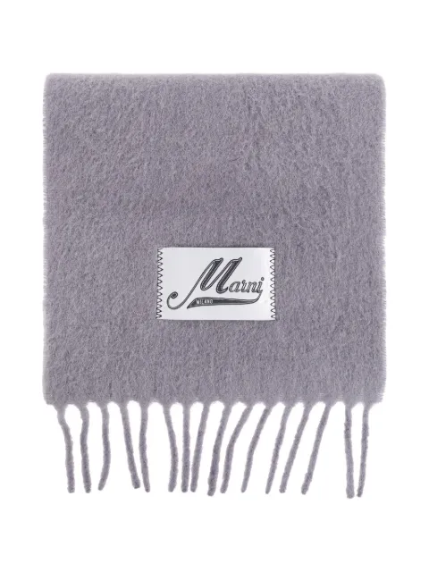 Marni alpaca-blend scarf