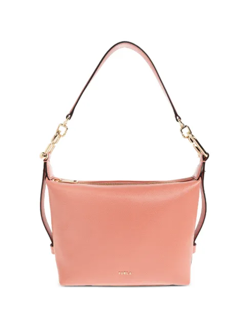 Furla Bolsa tote de couro granulado