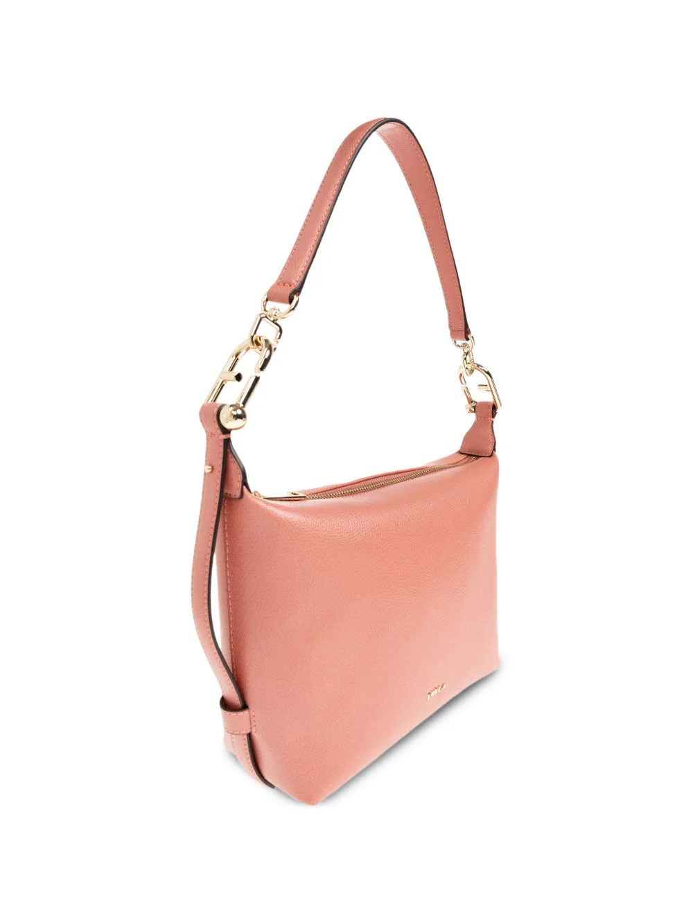 Furla Kleine Tonie leren shopper Roze