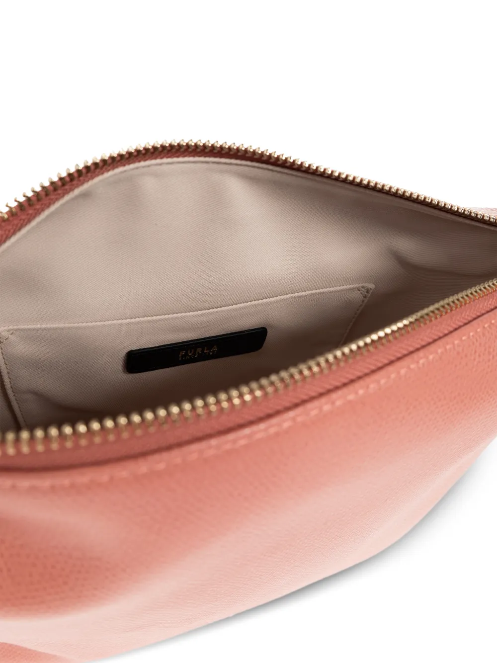 Furla Kleine Tonie leren shopper Roze