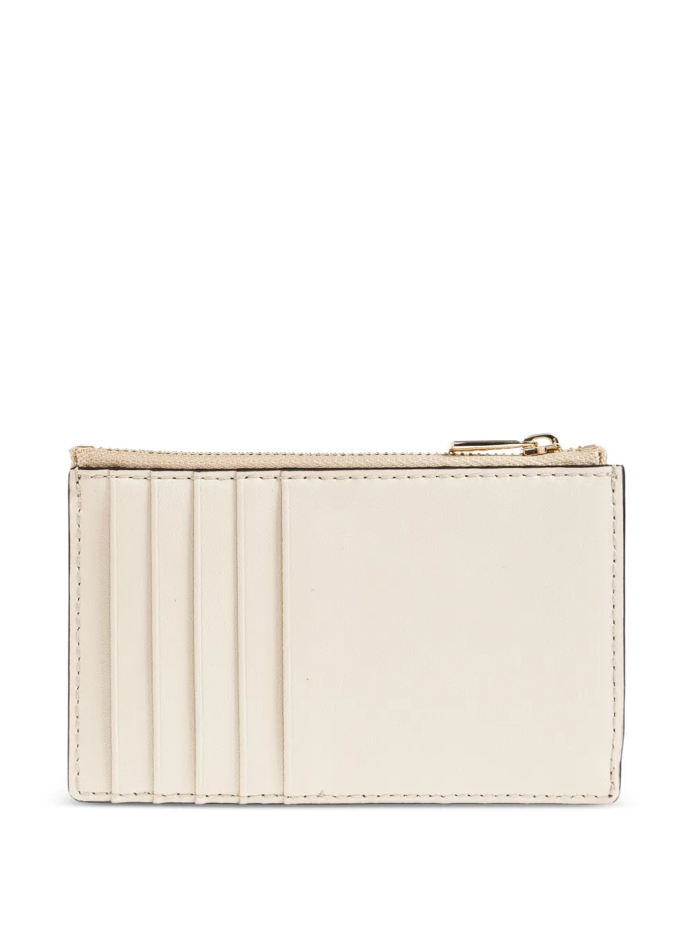 Furla Camelia medium pasjeshouder met sterpatch Beige